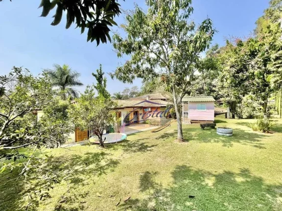 Imagem Casa com 4 quartos (suítes) à venda, 540 m² - Fazendinha - Granja Viana - Carapicuíba/SP