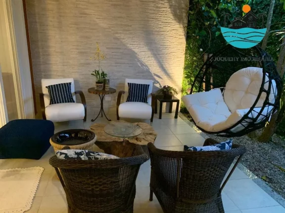 Imagem Casa em condomínio para locação em Juquehy com 4 suítes, Acomoda 12 pessoas a 150 metros da praia | Juquehy Imobiliária