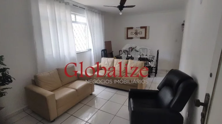 Imagem Apartamento de 3 dormitórios com garagem fechada primeiro andar no bairro do Boqueirão em Santos (SP) por R$.475.000,00 !