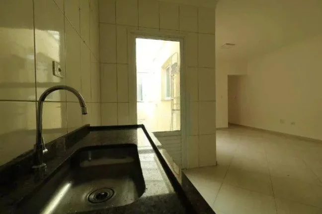 Imagem Apartamento com 3 dormitórios para alugar, 80 m² por R$ 2.382/mês - Vila Pires - Santo André/SP