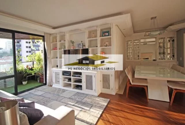 Imagem Apartamento de 210mts para venda na Aclimação