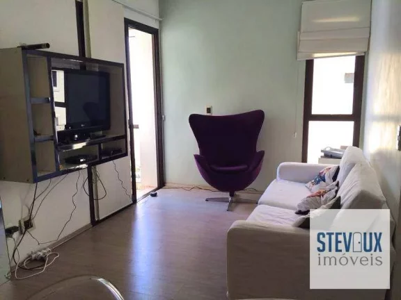 Imagem Apartamento com 1 dormitório à venda, 50 m² por R$ 700.000,00 - Moema - São Paulo/SP