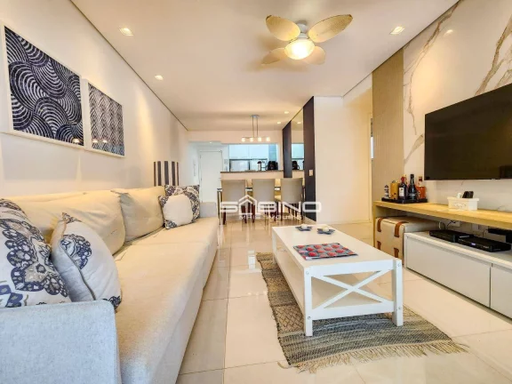 Imagem Apartamento à venda no condomínio Viva Vida, com 3 dormitórios 1 suíte 88m² - Riviera de São Lourenço SP