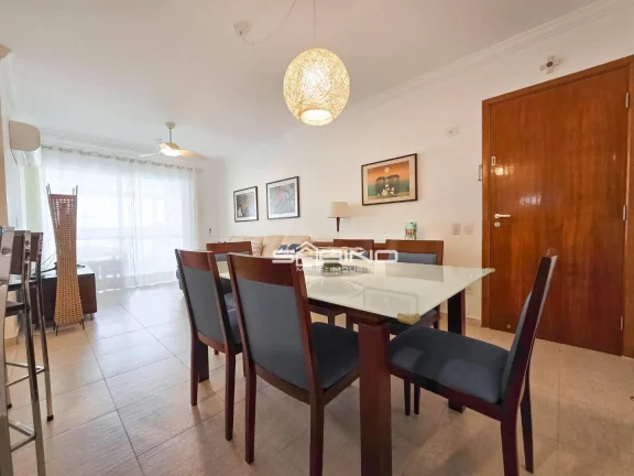 Imagem Apartamento para Locação Temporada, atente até 8 pessoas, com 3 dormitórios 1 suíte 2 vagas, Riviera de São Lourenço Bertioga SP