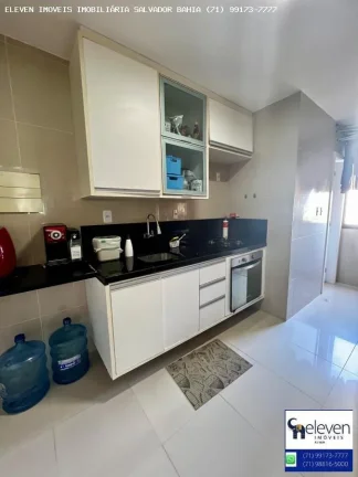 Imagem Apartamento para Venda em Salvador, Pituba, 3 dormitórios, 1 suíte, 3 banheiros, 2 vagas