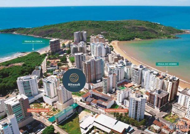 Imagem Lançamento Edifício Rituaali com 2 e 3 Quartos na Praia do Morro - Guarapari/ES
