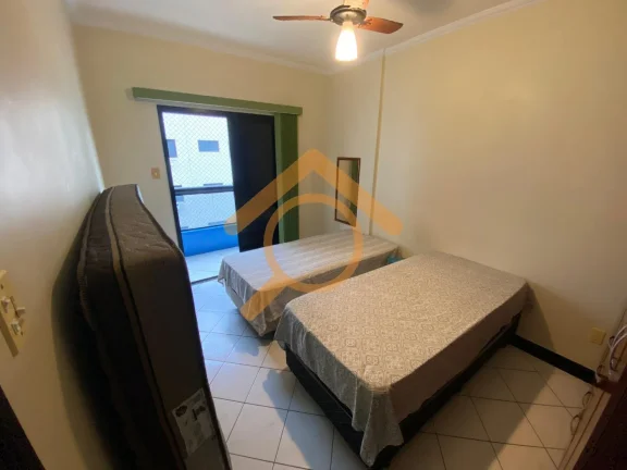 Imagem Imperdível! Apartamento à venda em Praia Grande-SP, Canto do Forte. 2 quartos, 1 suíte, 2 salas, 3 banheiros, 1 vaga. Condomínio Palm Beach, a 300m da praia.