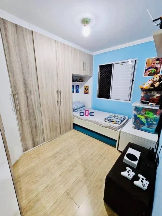 Imagem Apartamento com 2 dormitórios à venda, 59 m² por R$ 320.000,00 - Morro de Nova Cintra - Santos/SP