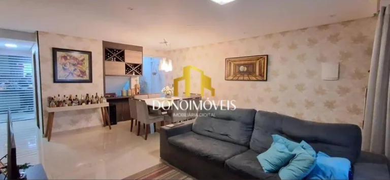 Imagem Sobrado no Jardim do Mar SBC | 4 Dorms | Automação | Alto Padrão