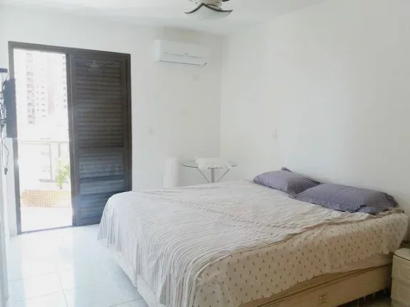 Imagem Apartamento com 3 dormitórios à venda, 215 m² - Tombo - Guarujá/SP