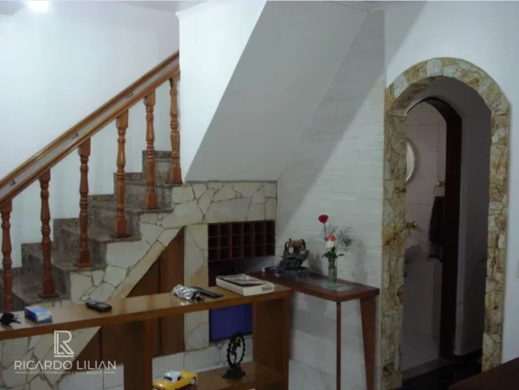 Imagem Sobrado com 3 dormitorios sendo uma suite com varanda e hidro e 3 vagas na Vila Matilde, São Paulo/SP