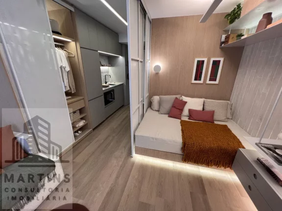 Imagem Studios e 1 dorm. Ao lado da Estação Faria Lima/Amarela