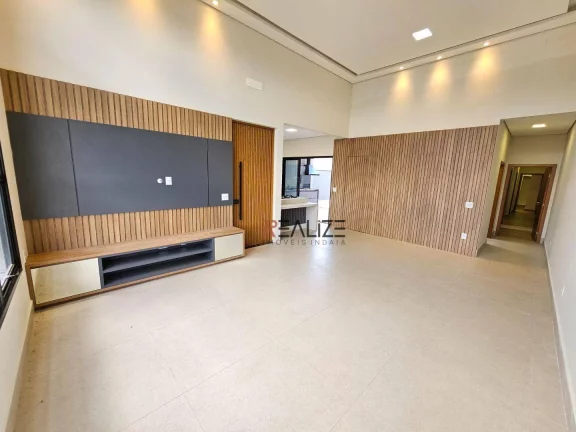 Imagem Casa moderna com moveis planejados à venda, 184 m² por R$ 1.580.000 - Condomínio Park Gran Reserve - Indaiatuba/SP