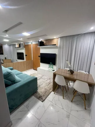 Imagem Apartamento com 2 dormitórios à venda, 40 m² por R$ 297.000,00 - São João - Guarulhos/SP