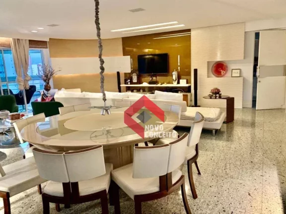 Imagem Apartamento à venda, 218 m² por R$ 1.700.000,00 - Meireles - Fortaleza/CE