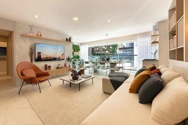 Apartamento alto padrão à venda na Vila Mariana - Lançamento A partir de R$ 2.356.288,00 - Área ...