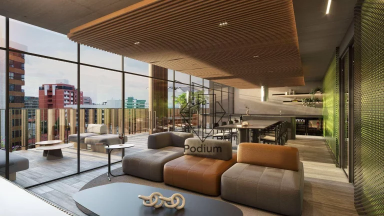 Imagem Flats Studio com terraço á 340m da praia de Cabo Branco- FL0706.