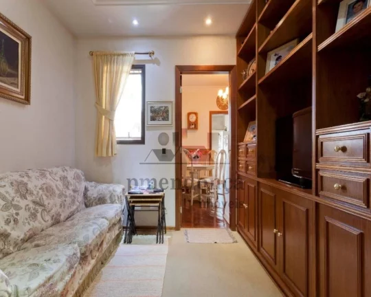 Imagem Apartamento com living para 03 ambientes, vista panorâmica, piso de tacos, lavabo, sala íntima, 4 ...
