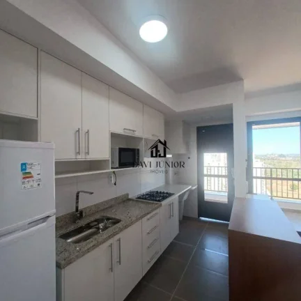 Apartamento com 1 dormitório para alugar, 44 m² por R$ 3.960,00/mês - Parque Campolim - Sorocaba/SP