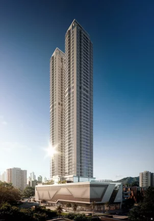 Imagem à venda sendo 5 suítes, 390.5 m² - Centro - Bal. Camboriú/SC