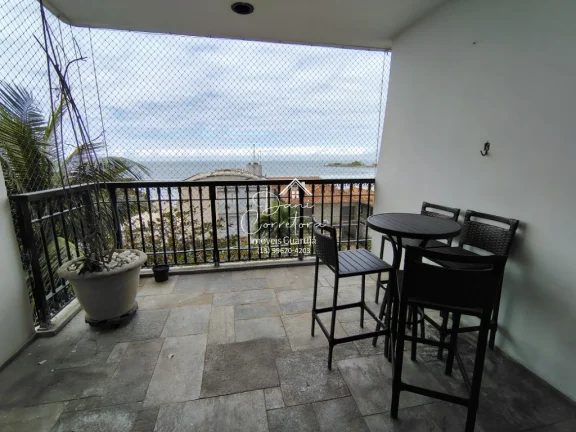 Imagem Imperdível: Apartamento de Luxo à Venda em Pitangueiras, Guarujá-SP! 3 quartos, 3 suítes, 2 salas, 5 banheiros, 226m².