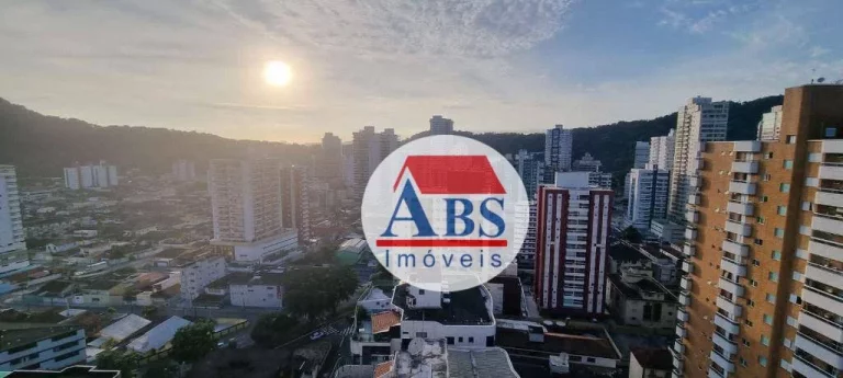Imagem Apartamento à venda, 156 m² por R$ 1.300.000,00 - Canto do Forte - Praia Grande/SP