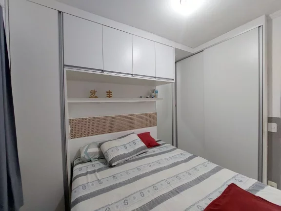 Imagem APTO - 2 DORM. 1 BANHEIRO MOBILIADO - CONDOMÍNIO NÓBILE - VIVER SUMARÉ