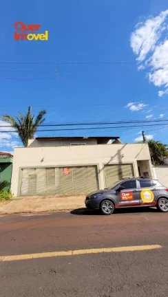 Imagem Imóvel comercial para locação em Ribeirão Preto-SP, no Parque dos Lagos: 2 salas, 3 banheiros, 3 vagas de garagem, 172,98 m².