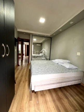 Imagem Apartamento com vista para o Tombo e vista para Astúrias com 3 suítes e 2 vagas no Tombo, Guarujá-SP: 214m² de puro requinte!