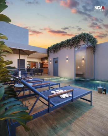 Imagem Descubra o Chroma Residence em Praia da Costa, Vila Velha! Este lindo apartamento de 90,14 m² conta...