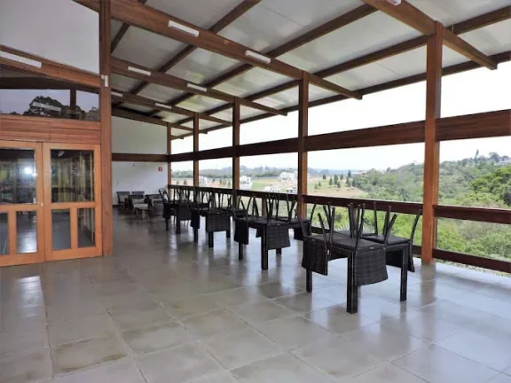 Imagem Cond. Alphaville Granja Vianna (Lote 7 / Quadra F) 549,59 m², alto e vista.