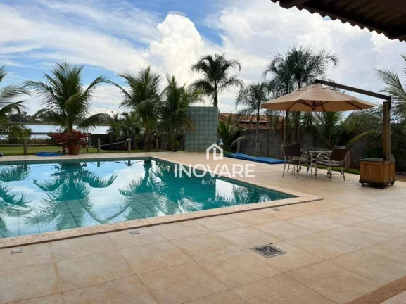 Imagem Rancho com 6 dormitórios à venda por R$ 3.150.000,00 - Centro - Buriti Alegre/GO