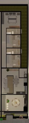 Imagem Casa 3 Quartos, sendo 1 suite - Cidade Nova - COD 990