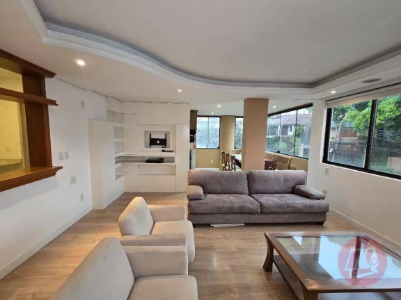 Imagem Apartamento com 2 dormitórios para alugar, 100 m² por R$ 5.070,00/mês - Chácara das Pedras - Porto Alegre/RS
