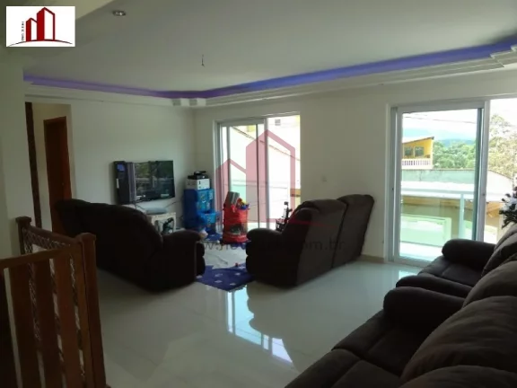 Imagem Casa de Luxo no Real Park: 3 Quartos, 1 Suíte, 2 Salas, 3 Banheiro, 220m² - Caieiras-SP