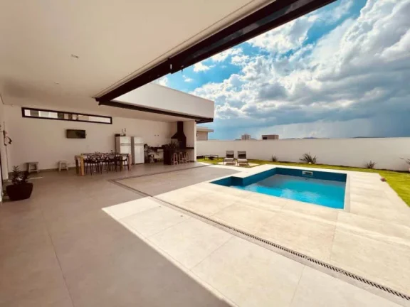 Imagem Casa Sobrado, 4 Dormitórios ( 4 suítes), 4 vagas, Alphaville, Urbanova - Sjc.