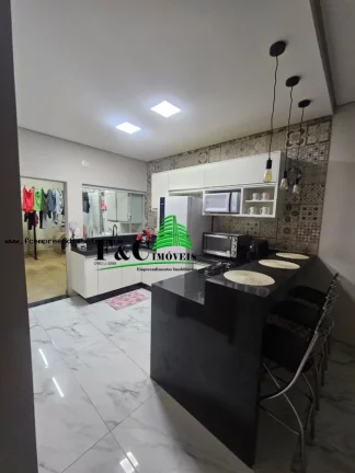 Imagem Casa para Venda em Limeira, Jardim dos Jequitibás, 3 dormitórios, 1 suíte, 1 banheiro, 1 vaga