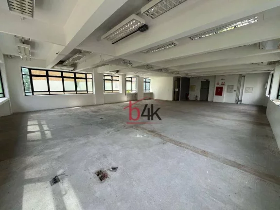 Imagem Sala laje com 340m² - 3 lajes. Brooklin - SP.