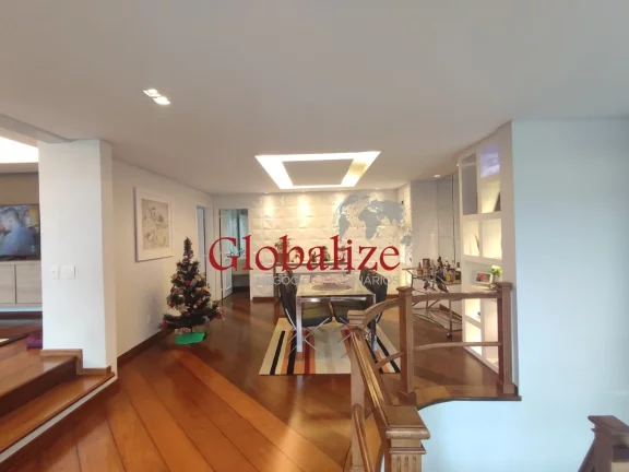 Imagem Cobertura Duplex com Piscina e Churrasqueira à venda com 3 dormitórios e 2 vagas no bairro do Gonzaga em santos por R$ 2.200.000,00