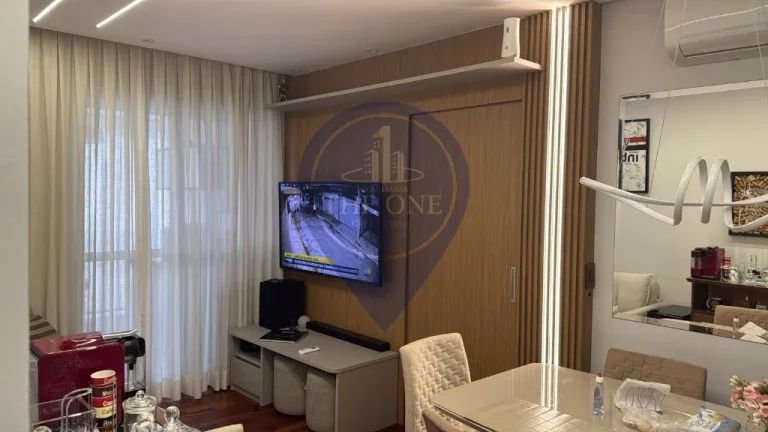 Imagem Apartamento à venda em São Paulo-SP, Vila Andrade: 2 quartos, 1 suíte, 1 sala, 2 banheiros, 2 vagas, 62m²!