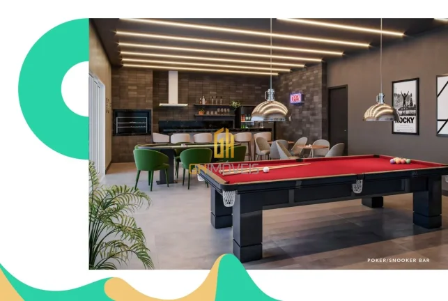 Imagem ÁGIO apartamento com 3 quartos no Park Lozandes, com 121m² de área privativa, o apartamento possu...