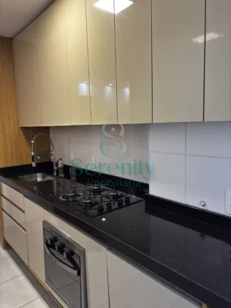 Imagem Apartamento pra alugar na gleba palhano com 2 dormitorios, 1 vaga de garagem, R$2200,00/mês