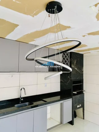 Imagem Casa para Locação em Feira de Santana, Tomba, 2 dormitórios, 1 banheiro, 3 vagas