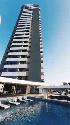 Imagem Apartamento mobiliado no bairro São Judas em Itajaí de 72m2 sendo 1 suite + 1 e 2 vagas de garagem