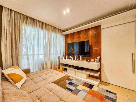 Imagem Apartamento com 3 dormitórios à venda, 104 m² por R$ 1.250.000,00 - Jardim Anália Franco - São Paulo/SP