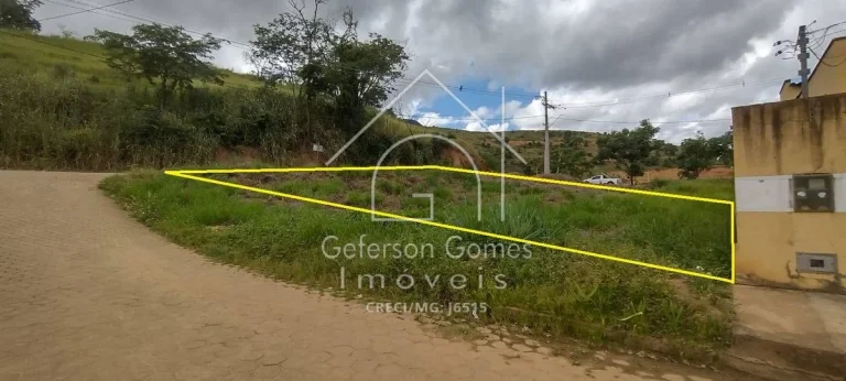 Imagem Lote à Venda - Com 306,01 M² - São Bernardo - Mantena - MG
