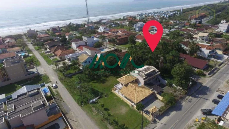 Imagem Terreno à Venda no Balneário Paese, Itapoá - Quadra do Mar, 375 m²