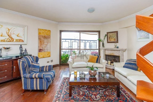 Imagem Cobertura no Brooklin: 278m² com Piscina Privativa e Quadra de Tênis