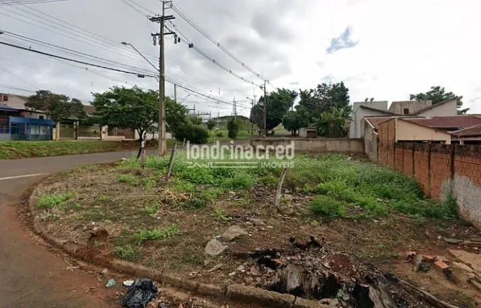Imagem Terreno de esquina com 326m² no Residencial Porto Seguro 2, zona norte de Londrina, excelente localização para construção residencial