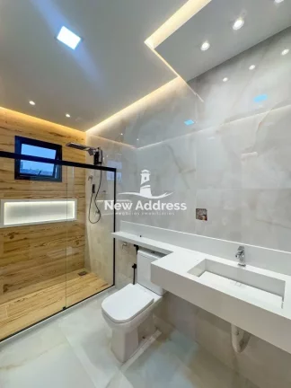 Imagem Alphaville Jachuy: casa duplex de alto padrão à venda no condomínio - Serra